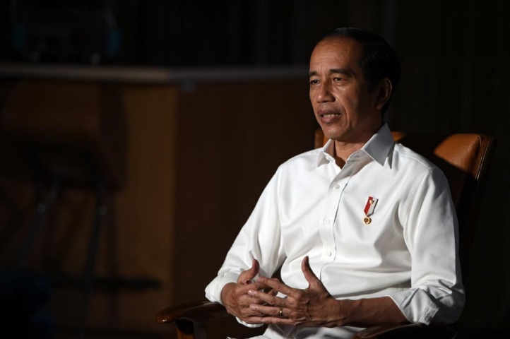 Presiden Jokowi: Saya Tak Ada Niat Jadi Presiden Tiga Periode
