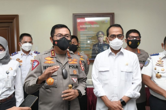 Larang Mudik Lebaran 2021, Korlantas & Kemenhub Siap 333 Titik Sekat