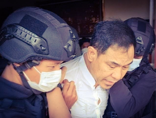 Pengacara HRS Munarman Ditangkap Densus 88 Antiteror