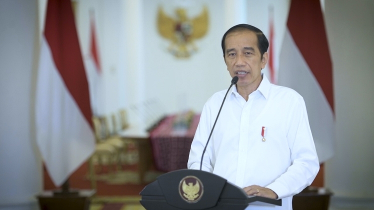 Presiden Jokowi : Kita Harus Bersatu Lawan Terorisme