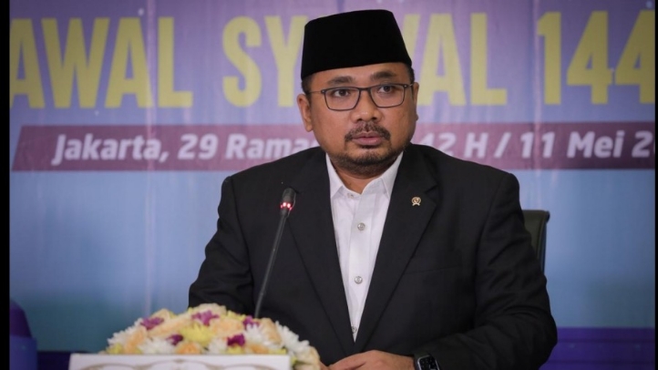 Idulfitri di Tengah Pandemi, Menteri Agama Ajak Terapkan Protokol Kesehatan