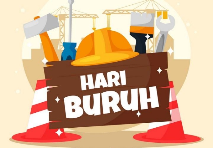 Sejarah Hari Buruh Internasional dan Hari Buruh di Indonesia
