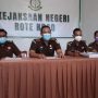 Terpidana Kasus Korupsi PLTS Rote TA 2014 Setor Pengganti Kerugian Negara