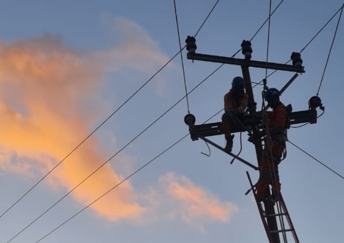 Pasca-Badai Seroja di NTT, Listrik PLN Pulih 100 % pada Minggu 9 Mei 2021