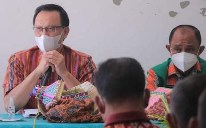 Jelang Berobat Gratis, Bupati Belu Ingatkan Miliki KTP, KK & SKL