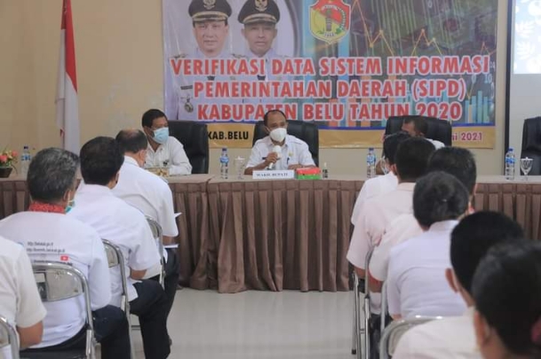 82 Orang Terpapar, Wakil Bupati Belu Pinta ASN Jadi Agen Cegah Covid–19