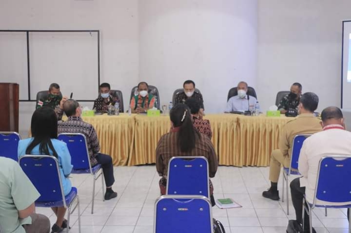 Pakai Masker, Bupati Belu: Kita Terlindungi 95 Persen dari Virus Covid–19