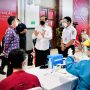 Jalin Sinergi Lintas Sektor, Pemerintah Target 1 Juta Vaksinasi per Hari