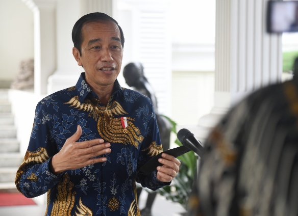 Tanggapi Kritik BEM UI, Presiden Jokowi: Mereka Sedang Belajar Berekspresi