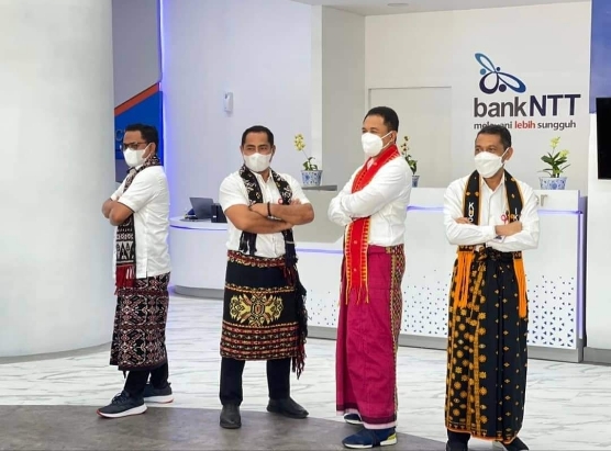 HUT Ke-59, Bank NTT Sedia Mesin Tarik Setor Tunai di Cabang Khusus & Utama
