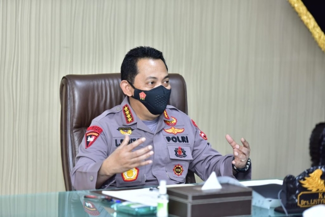 Kapolri Rotasi Perwira Tinggi, Ini Daftarnya