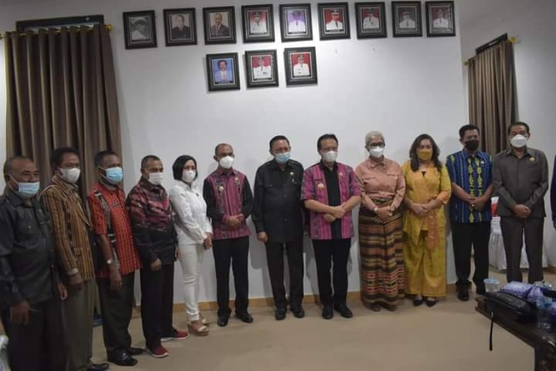Terima Komisi I DPRD Provinsi NTT, Bupati Belu Pastikan Lintas Batas Diperketat