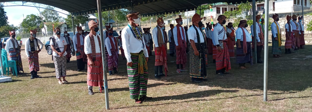 Lantik BPD, Bupati Belu Pinta Taat Performa Tugas & Jangan Korupsi