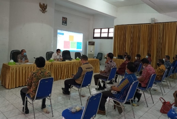 Bupati Belu Wajibkan Para Camat Lapor Kondisi Covid–19 Setiap Hari