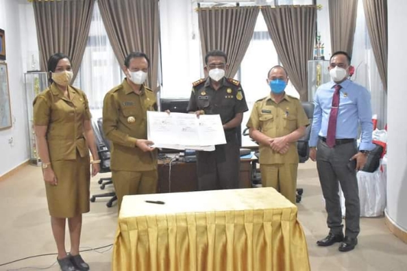 Teken MoU, Bupati & Kajari Belu Sepakat Koordinasi Soal Hukum