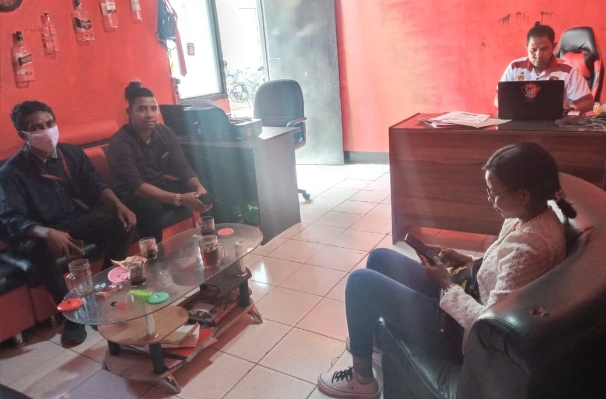 Respons Cepat, Kanit Tipidter Polres Belu Periksa Vegal dan Saksi
