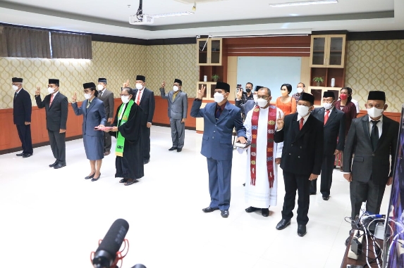 Mutasi 7 Pejabat Pemprov NTT, Wagub Nae Soi: Berkinerja Majukan Daerah