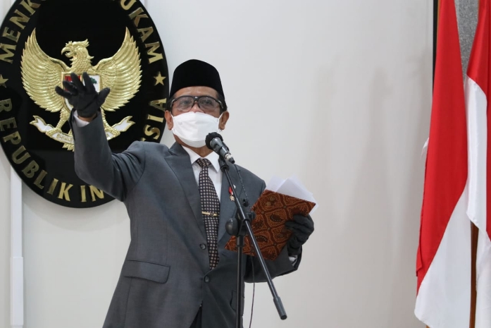 Menko Polhukam Mahfud MD: Perang Terhadap Hoaks Tugas Bersama
