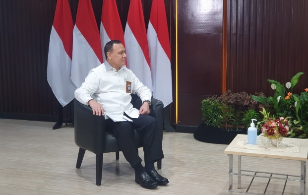 Pegawai KPK Menjadi ASN, 18 dari 75 Orang TMS Ikut Diklat Dapat STTP