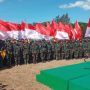 Bupati Belu Tutup Latihan Dasar Militer Mahasiswa Universitas Pertahanan