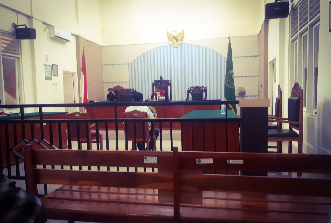 Hakim Vonis Oknum Anggota DPRD Belu Marthen Naibuti 1 Bulan Penjara