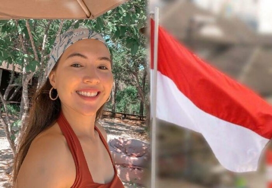 Diduga Menodai Bendera Negara, Olivia Jensen Bakal Dipanggil Bareskrim