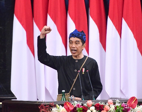 Pidato Presiden Jokowi: Giring Ganesha Optimis, Ahmad Syaikhu Pesimis