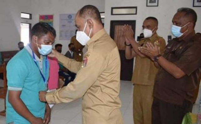 Pemda Belu Cipta Lapangan Kerja Produktif bagi 100 Orang