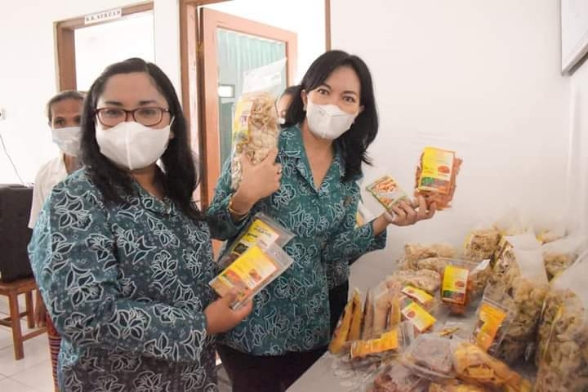 TP PKK Belu Diseminasi Program Desa Sehat & Belu Berbunga