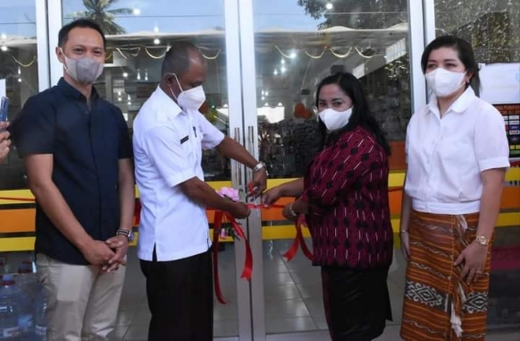 ‘Grand Opening Creatif Mart 2’ Wabup Belu: Geliat Ekonomi Harus Berjalan