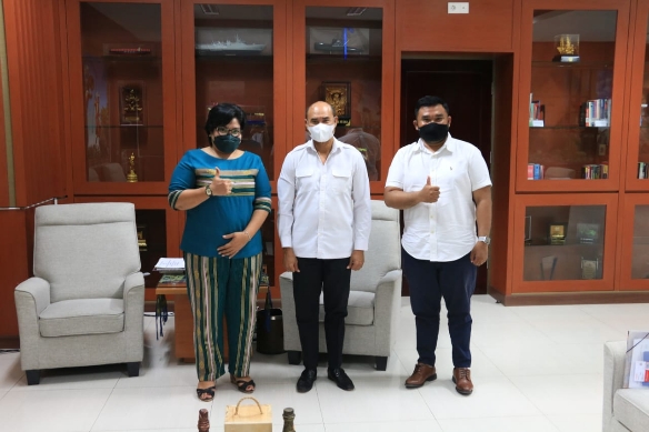 Temu ‘The Counter Melody’ Gubernur VBL : Disiplin Kunci Raih Sukses