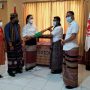 Dekranasda Bantu 50 Alat Tenun bagi Penenun NTT Terdampak Badai