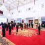 17 Duta Besar RI untuk Negara Sahabat Dilantik Presiden Jokowi