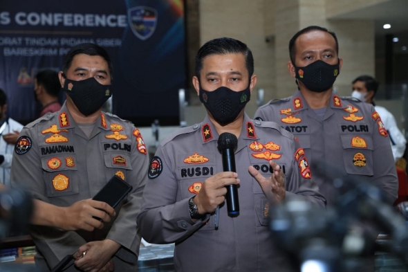 Soal 57 Pegawai Tak Lolos TWK KPK, Polri : Mereka Masih Punya Masa Depan