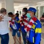 Pelatih & Atlet Muaythai Peraih Emas PON XX Papua Pilih Naik Pikap