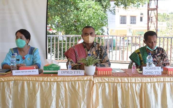 Anggota DPRD TTU Kunjung Plaza Pelayanan Publik Atambua