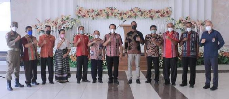 Bangun Belu, Pemda & Direktorat Kawasan Perkotaan dan Batas Negara Bersinergi