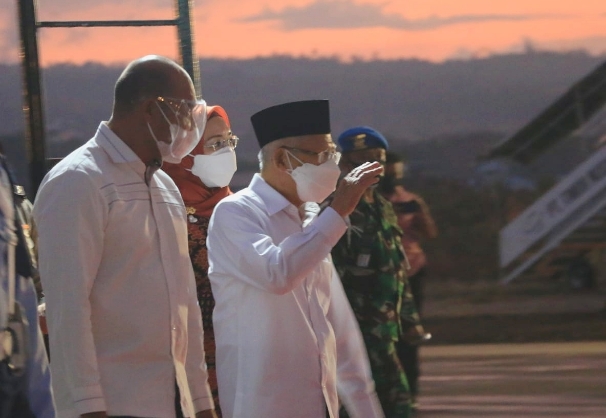 Wapres Ma’ruf Amin Kunjungan Kerja ke Provinsi NTT, Ini Rangkaian Kegiatannya