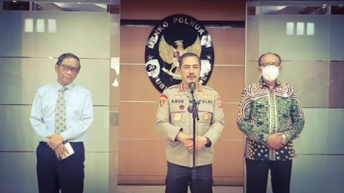 Polri Bongkar 13 Kasus Pinjaman ‘Online’ Ilegal, 57 Orang Jadi Tersangka