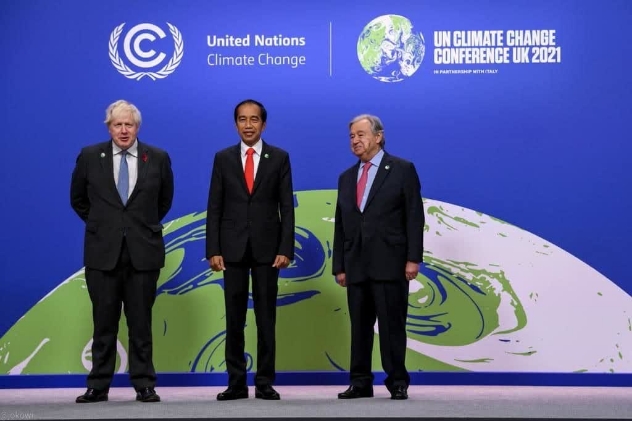 Jokowi, ‘Greenpeace’ dan Prinsip Kemanusiaan yang Adil dan Beradab!