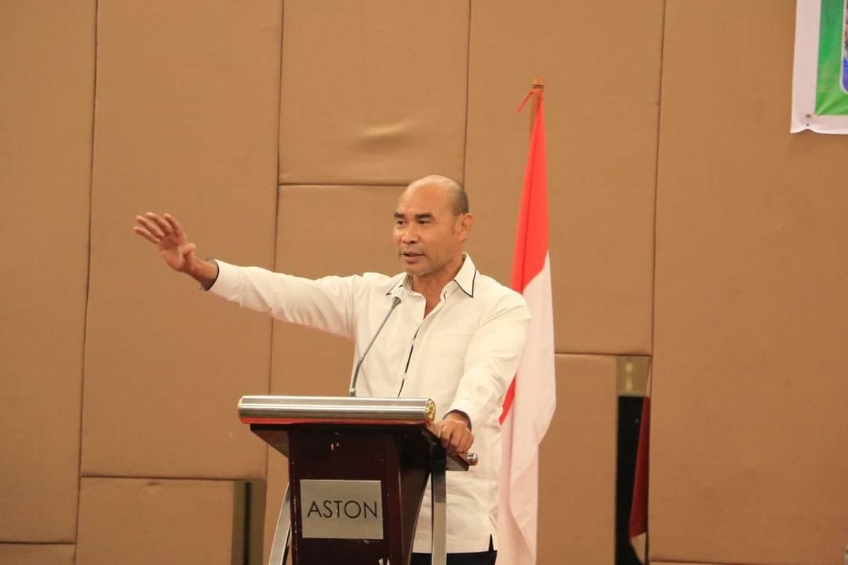 Mau Jadi Pemimpin Berkelas, Gubernur VBL : Tunjukan Kualitas Kerja