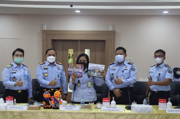 Studi Tiru di Kumham Jakarta, Merci Jone: Keterbatasan Bukan Penghalang Raih WBK