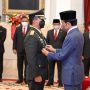 Presiden Jokowi Lantik Jenderal Andika Perkasa Jadi Panglima TNI