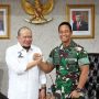 Sowan ke Ketua DPD RI, Jenderal Andika Perkasa: Jalan Tuhan Saya Jadi Arsitek TNI
