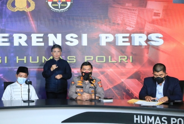 Terlibat Teroris JI, 14 Pengurus Yayasan LAZ BM ABA Ditangkap Densus 88