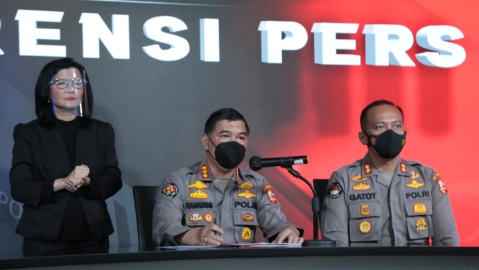 Komandan Korps Brimob Bakal Naik Pangkat Bintang Tiga