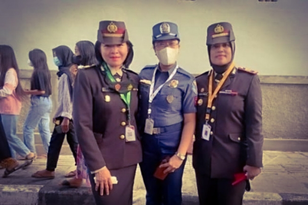 Buka ‘International Association Of Women Police’ Kapolri: Ruang Polwan Terbuka