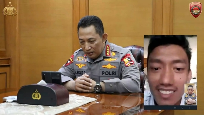 Mimpi Atlet Asal Jawa Timur Jadi Polisi Diwujudkan Kapolri Via Jalur Proaktif