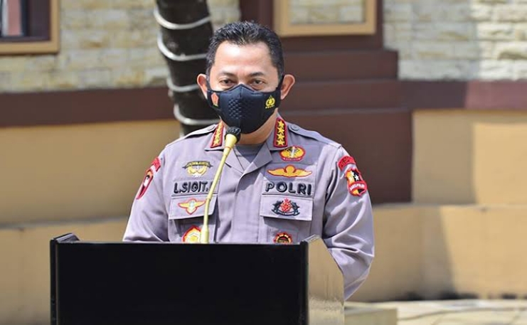Kapolri “Potong Kepala” Mutasi Sejumlah Perwira Menengah