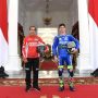 Terima Pembalap MotGP 2022, Presiden Jokowi Pamer Motornya